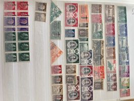 SALE ! Lot mit mix Briefmarken (Gratis-Versand)