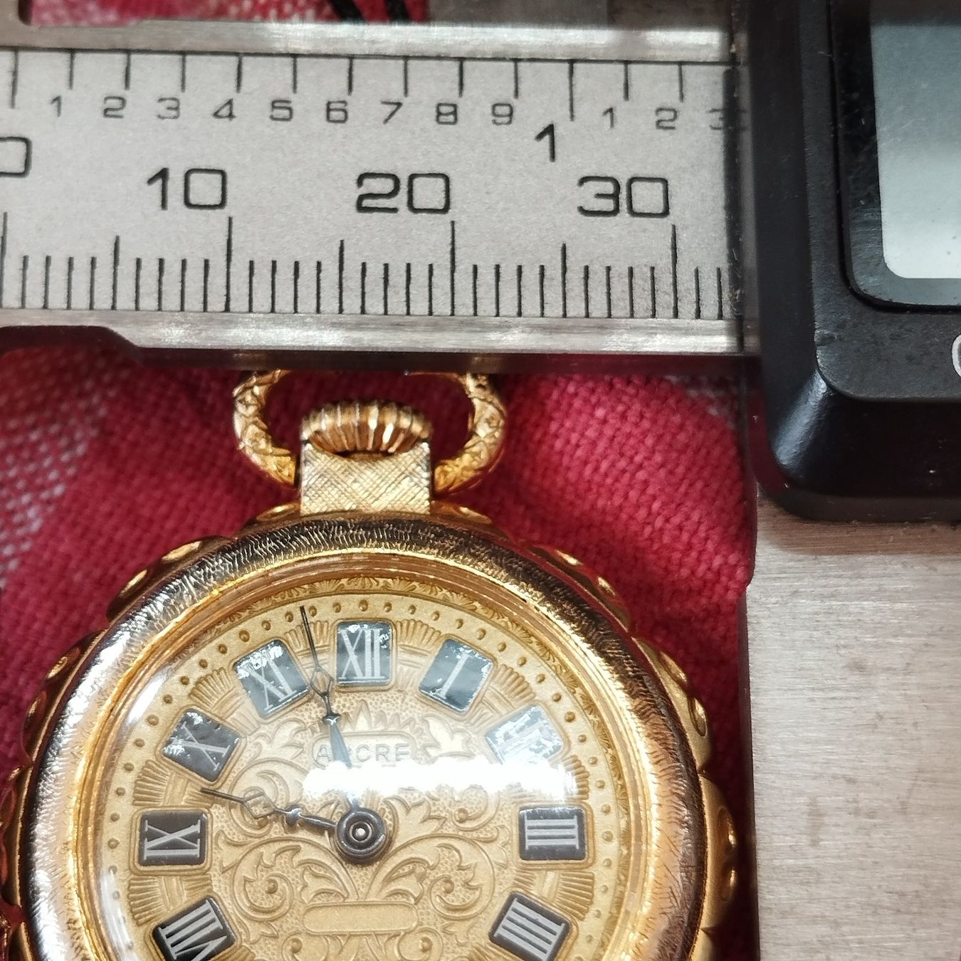 Orologi: Montre pendentif vintage – Usato da La Chaux-de-Fonds venduto da jac_9llg 3