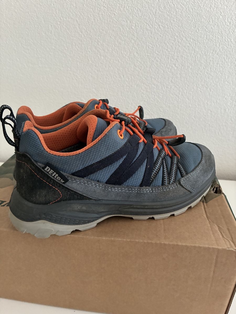 Scarpe per ragazzi: Trekkingschuhe, Wanderschuhe Gr. 35 Landrover Deltex – Usato da Goldach venduto da Sparx3