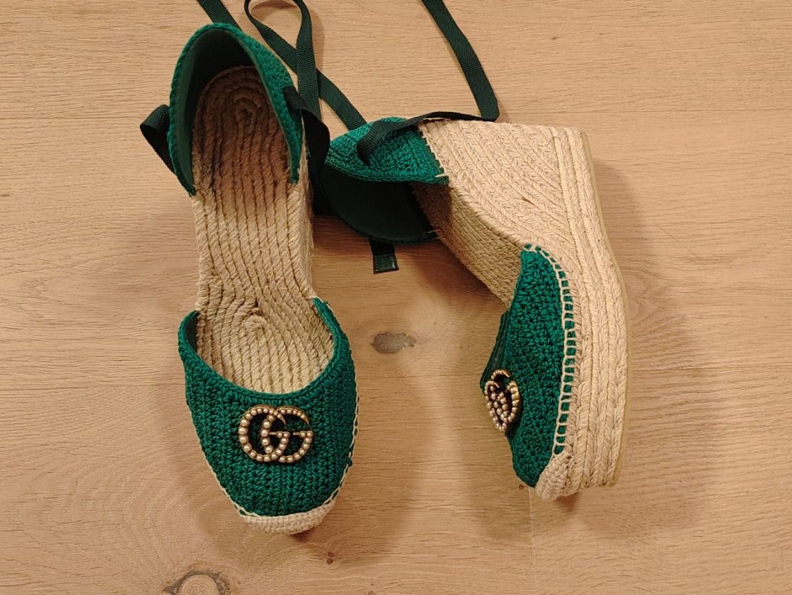 Gucci Scarpe da donna: Gucci Espadrilles 41 – Nuovo (secondo la descrizione) da Meilen venduto da Aphrodite87 4