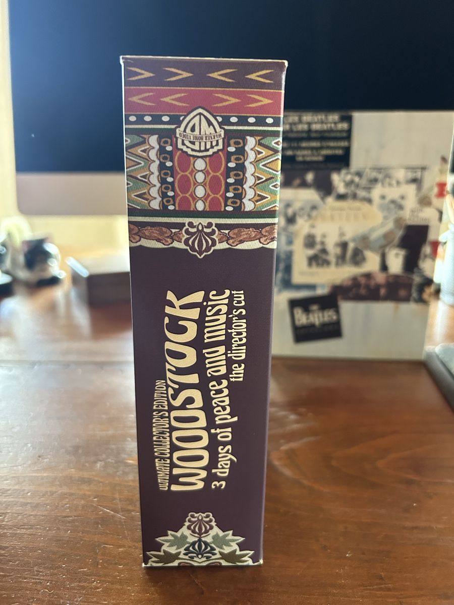 Tutti i DVDs: Woodstock 40th Anniversary – Nuovo (secondo la descrizione) da La Chaux-Cossonay venduto da olrichard 2