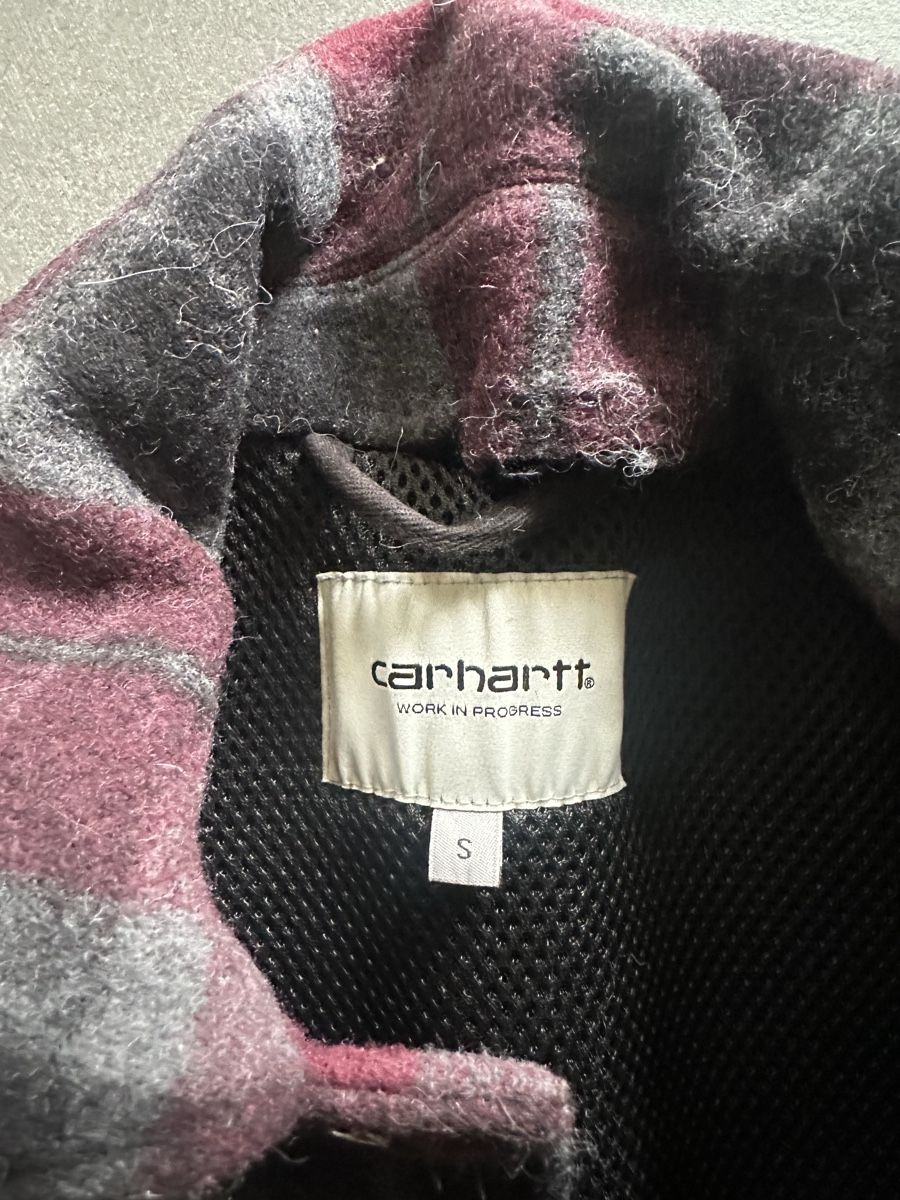 Carhartt Giacche: Carhartt Jacke Grösse S, kariert – Usato da Aarau Rohr venduto da noe_nwb7 1