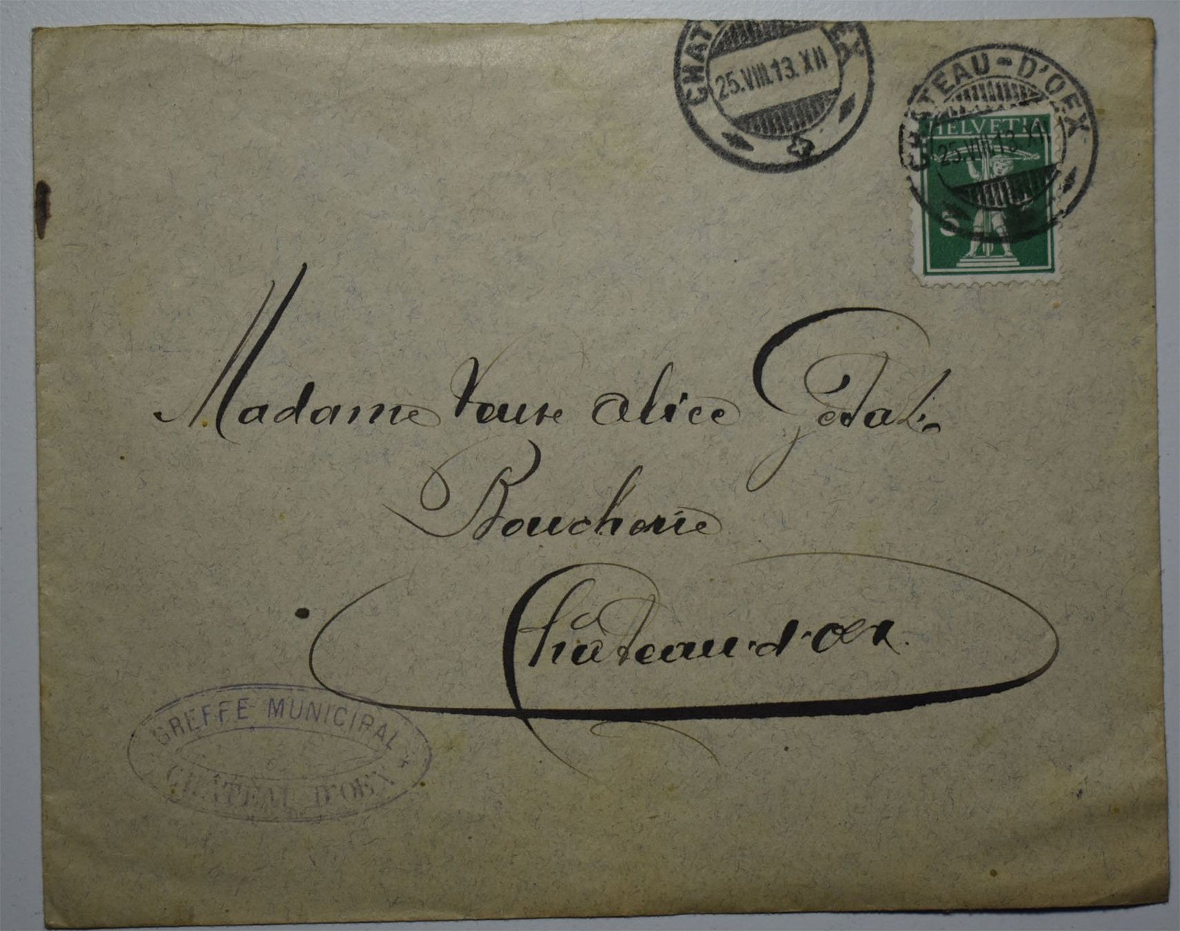 Buste & buste per spedizione: Lot de lettres anciennes – Usato da Petit-Lancy venduto da Pimose