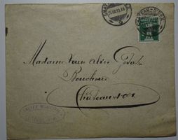 Lot de lettres anciennes