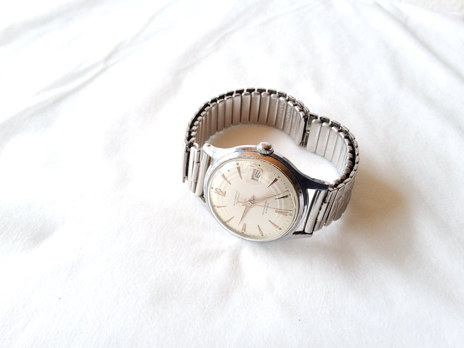 Orologi: Montre bracelet vintage automatic  – Usato da Malleray venduto da Broc-antique