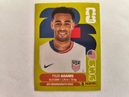 W Cup 2026 USA N°8 Adams