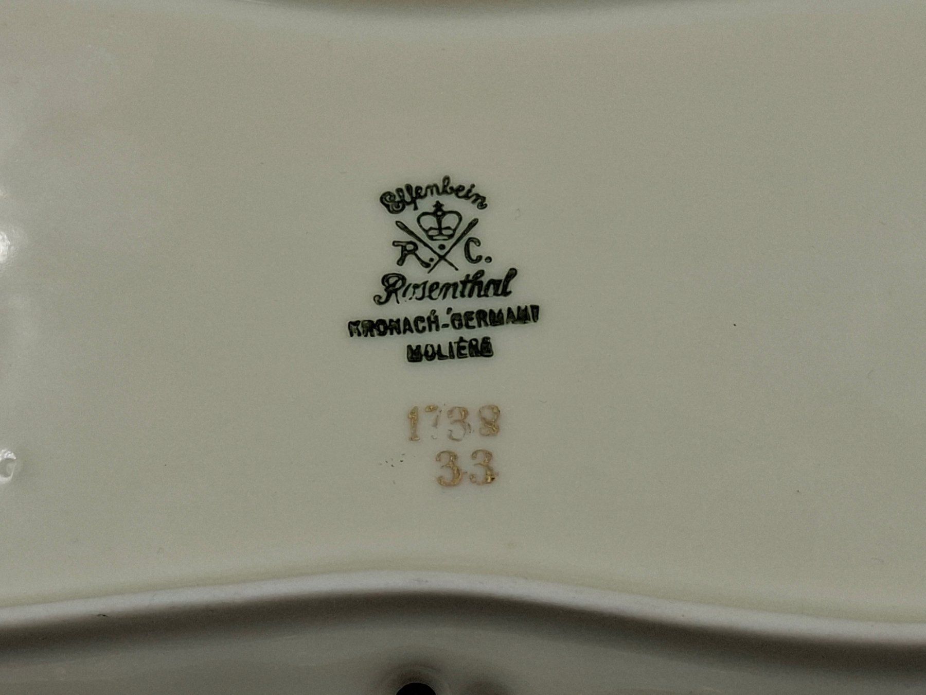 Rosenthal Set di piatti: Rosenthal Teeservice Pompadour Moliere Modelle, Selb/Kronach – Usato da Zürich venduto da bruzolda 6