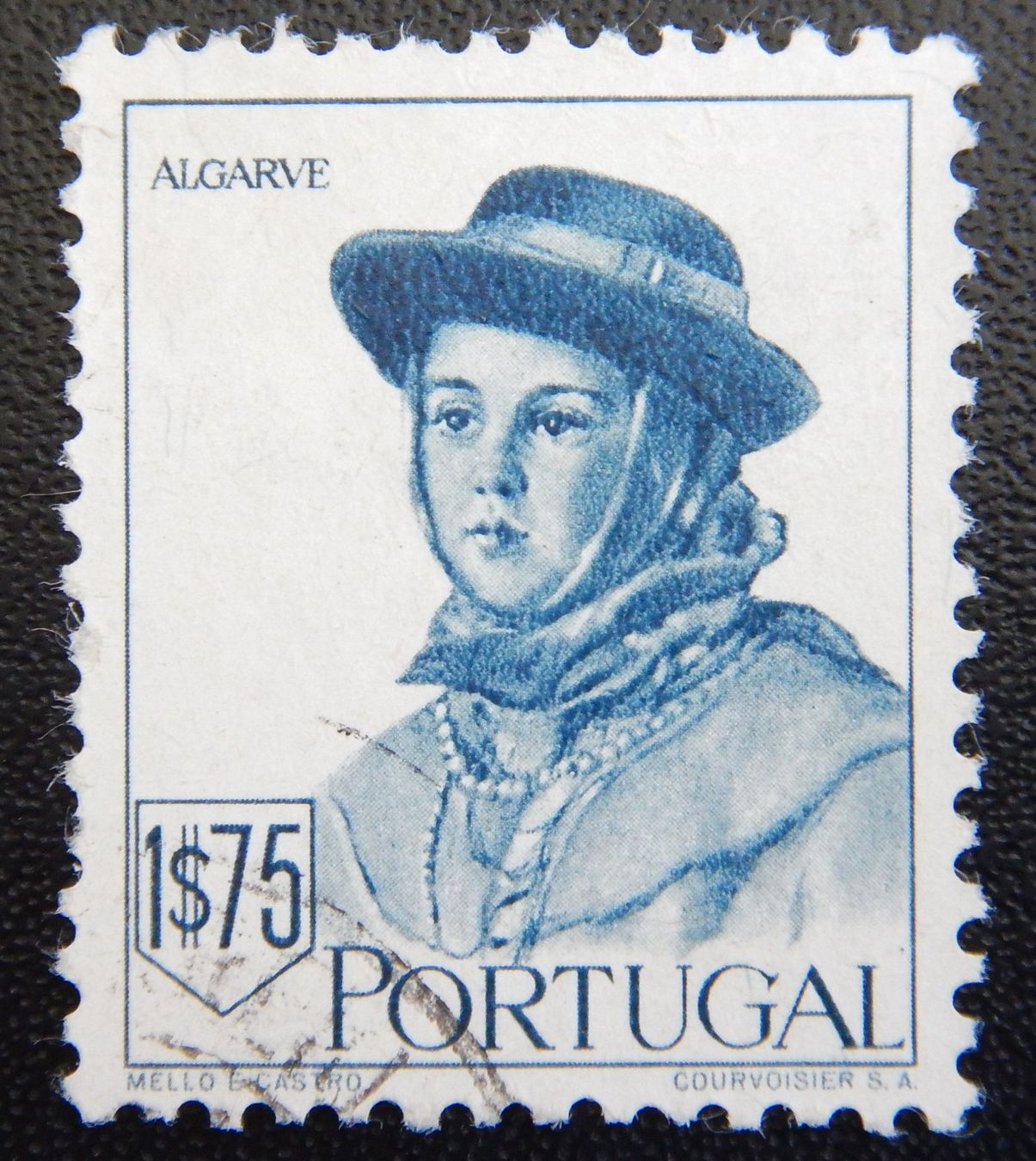 Alle Briefmarken: Portugal Kat. 711 gest. 1947 – Gebraucht aus Zürich von Muehlekauf