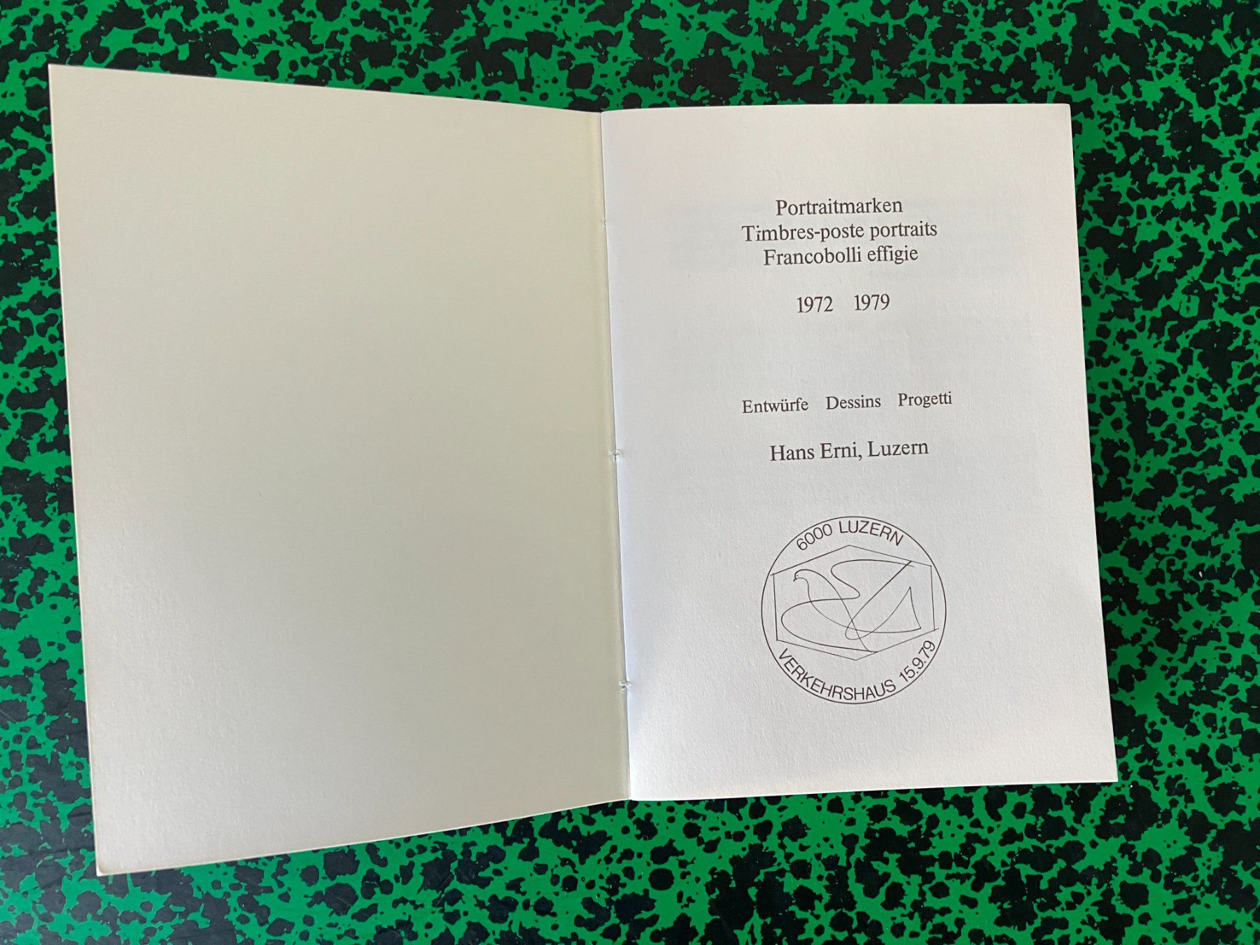 Libri: Hans Erni 1979 – Nuovo (secondo la descrizione) da Menzingen venduto da Wlukas 1