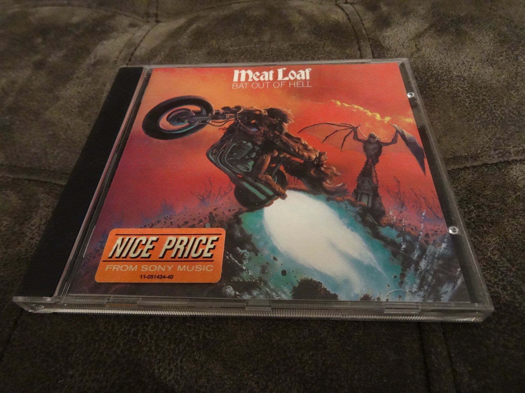 CD: Meat Loaf - Bat out of Hell CD – Usato da Olten venduto da Disc-Ausverkauf