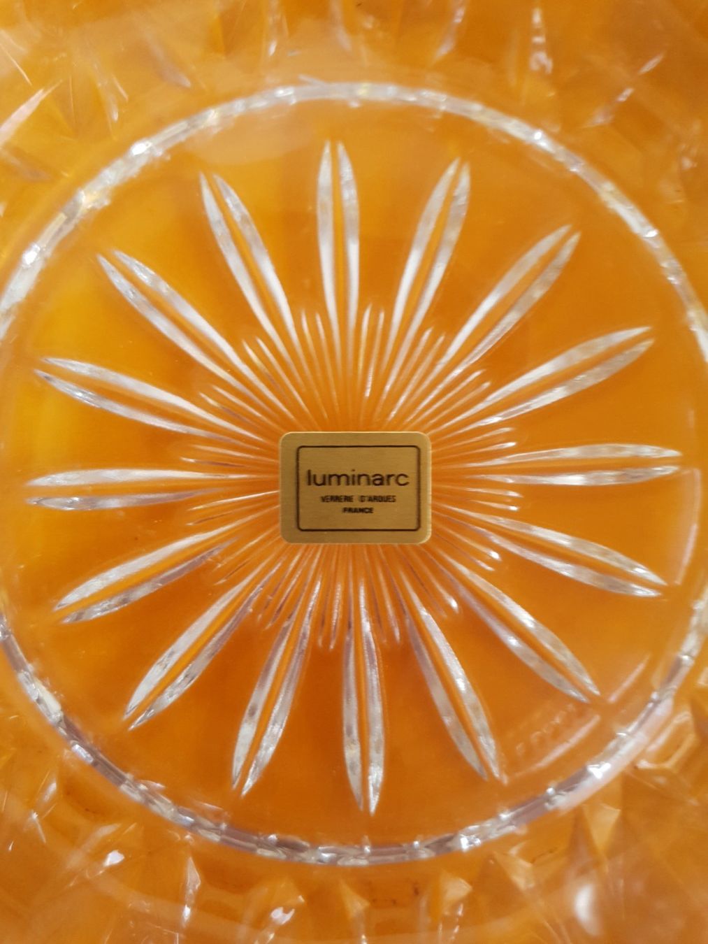 Portacenere: 1978 Luminarc Aschenbecher " Prisme " in Originalverpackung – Nuovo e nell'imballaggio originale da Savièse venduto da qm2710 4