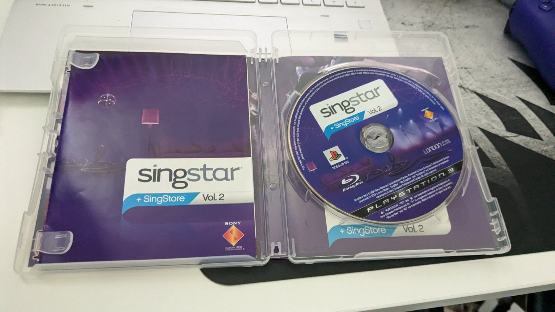 Sony Spiele: Singstar  Vol. 2 - Sony PS3 Playstation 3 Spiel – Gebraucht aus Hünenberg See von SpecialEditionGaming 1
