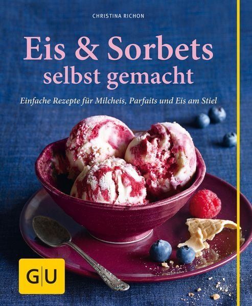 Libri: Buch "Eis & Sorbet selbst gemacht" – Usato da Galmiz venduto da ranunkel25