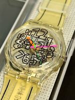 Swatch GZ124 Scribble 1993 Gent Club