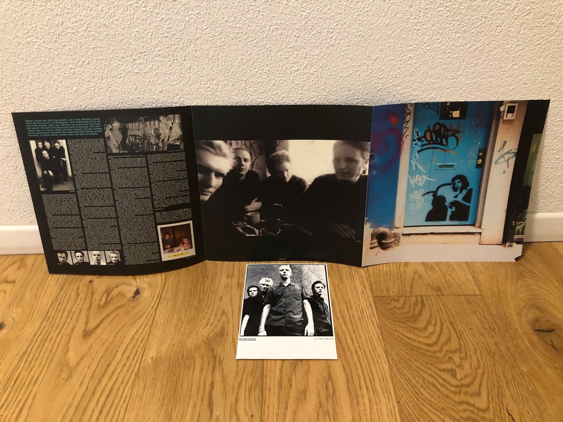 Dischi in vinile: MADRUGADA - INDUSTRIAL SILENCE LP EU 2019 LTD EDITION – Usato da Zofingen venduto da kartengeheimniss 9