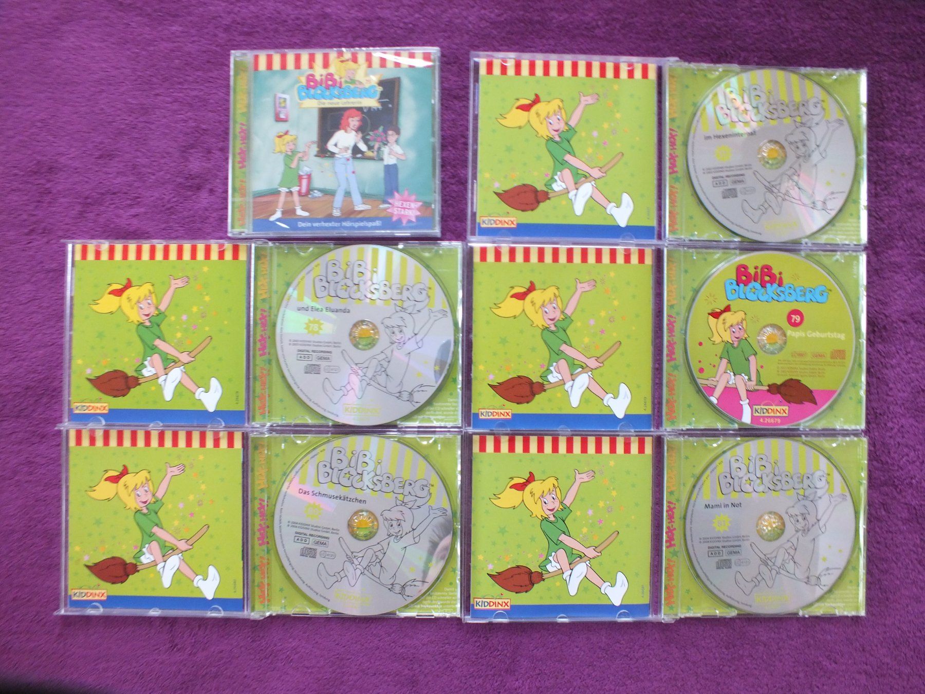 CD: 6 - Bibi Blocksberg - Hörspiel - CD´s – Usato da Müllheim Dorf venduto da Seeeule01 7
