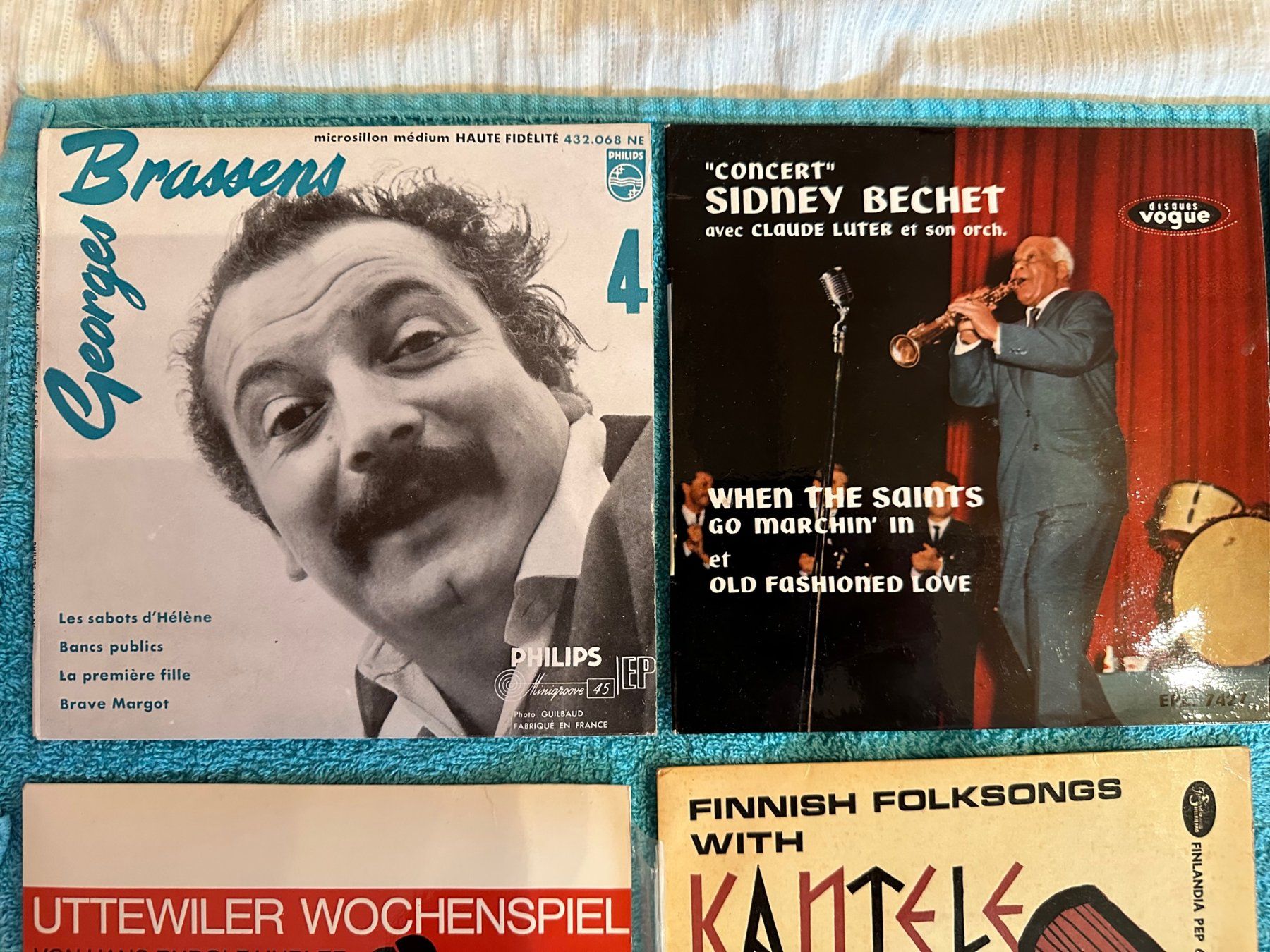 Dischi in vinile: 6 Stück alte mini Schallplatten – Usato da Bolligen venduto da Astrophysiker06 1