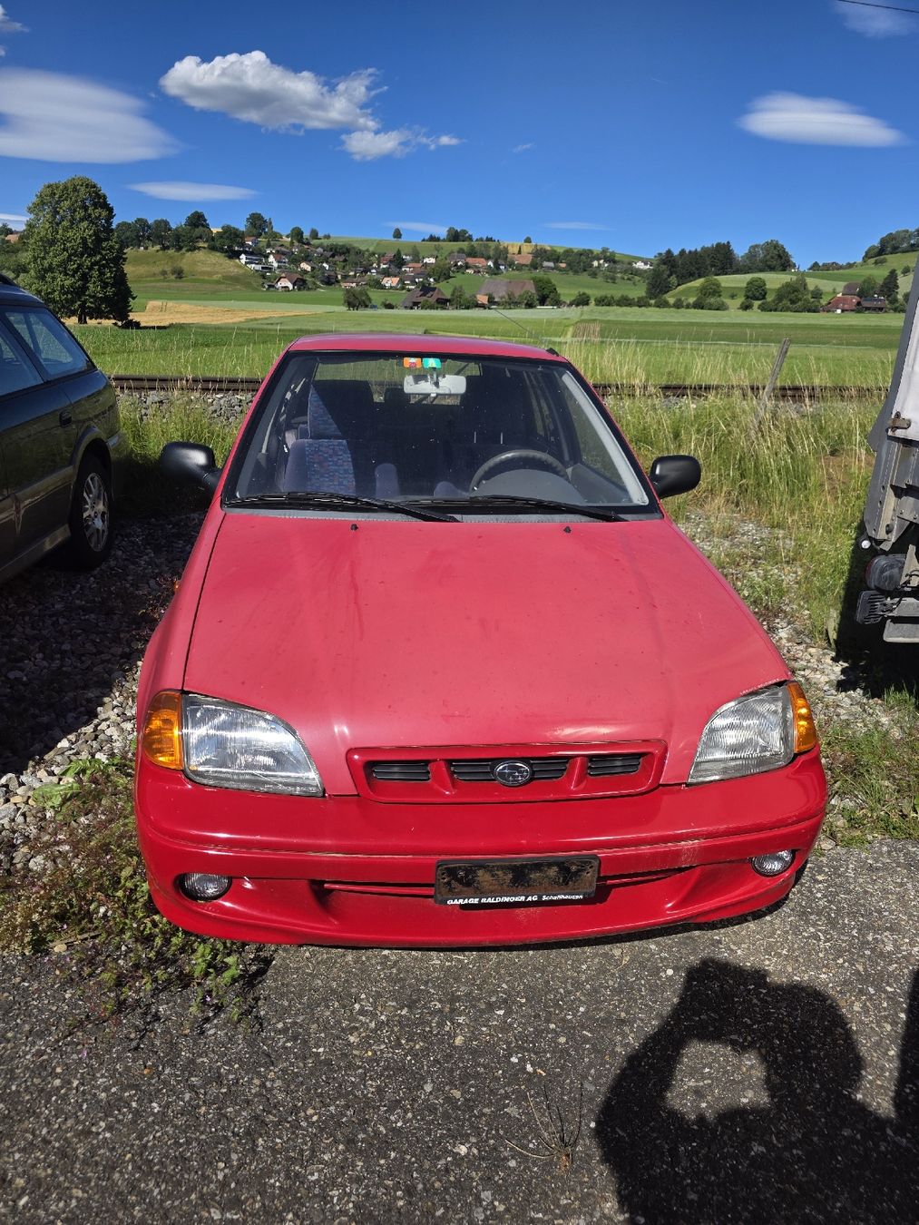 Subaru Automobili: Subaru Justy – Difettoso da Eriswil venduto da JD7811