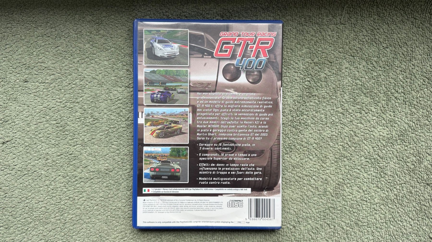 Sony Giochi: PlayStation 2  GT-R 400 – Usato da Monte Carasso venduto da Ely67 2