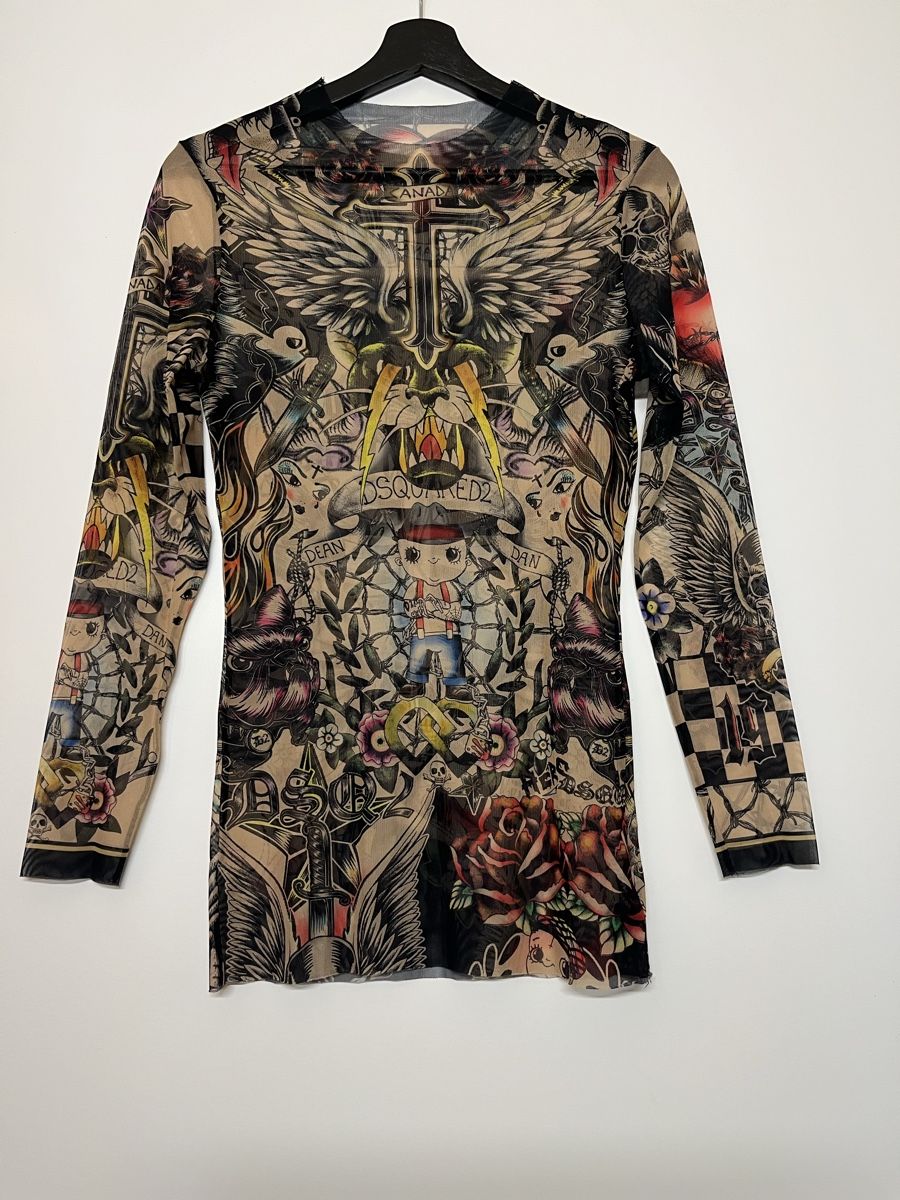 Dsquared2 T-shirts: Dsquared2 Tattoo Shirt – Neuf (Voir description) à Birmensdorf ZH par miguelangelo97