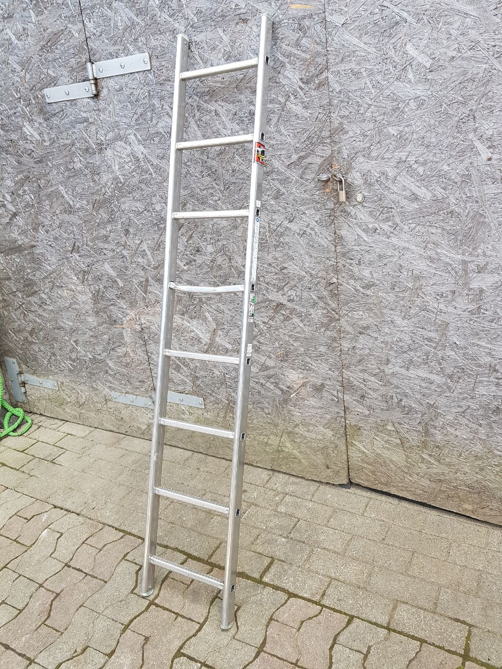 Leitern: Gebrauchte ABA Leiter, vielseitig einsetzbar! Top! – Gebraucht aus Brunnadern von p.....