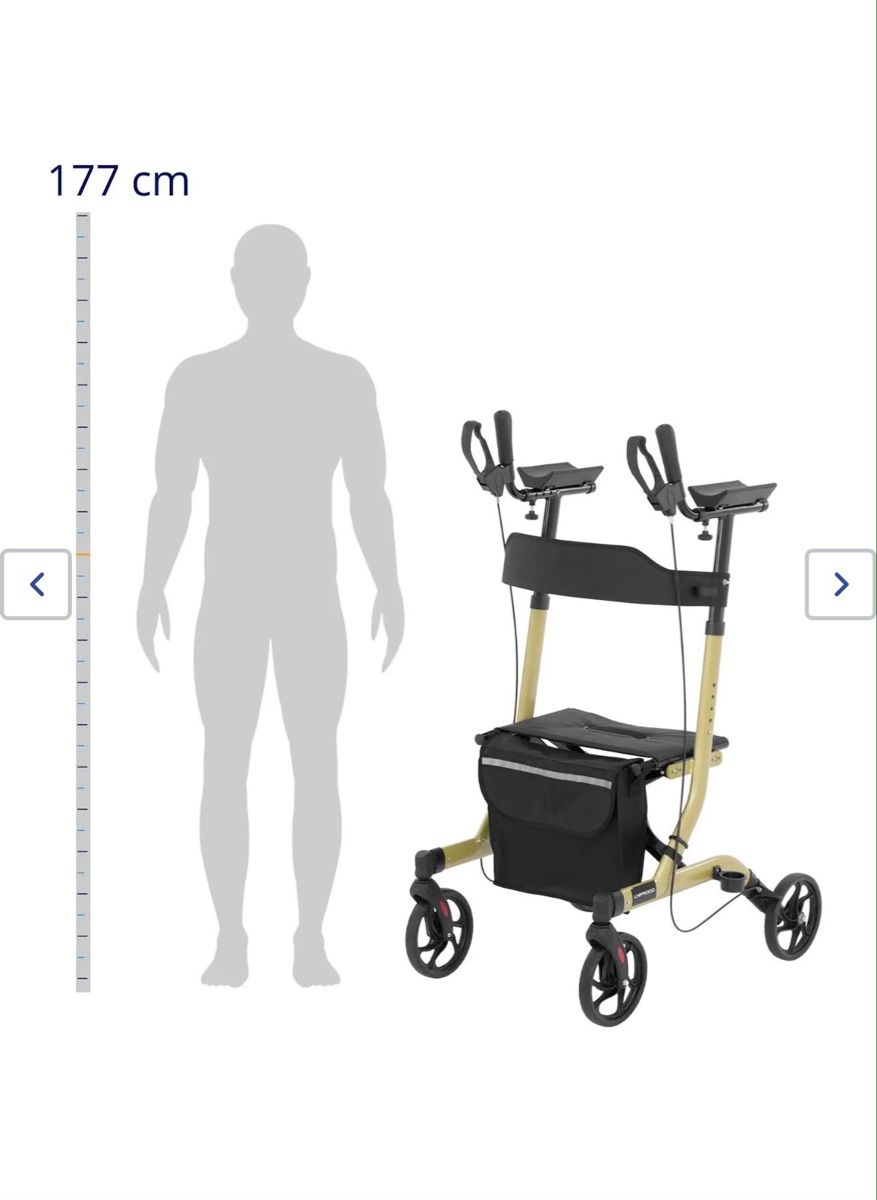Gehhilfen: Rollator  – Neu (gemäss Beschreibung) aus Zug von dob_bvq8 1