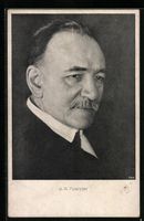 Portrait von J. B. Foerster, Fotograf Fr