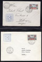 R1691 /  8 lettres pro aéro 1938