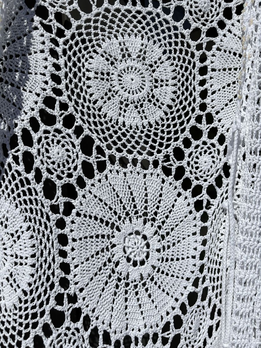 Giacche: Cardigan veste en crochet coton – Nuovo (secondo la descrizione) da Jongny venduto da Rivierach 7