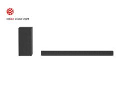 LG SP7 Soundbar mit kabellosem Subwoofer und Fernbedi