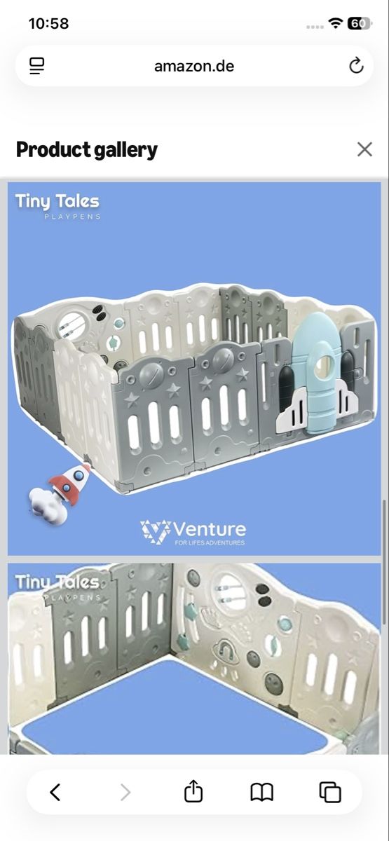 Lauf- & Sicherungsgitter: Playpen fur kinder – Gebraucht aus Ottenbach von joh_kh8j 1