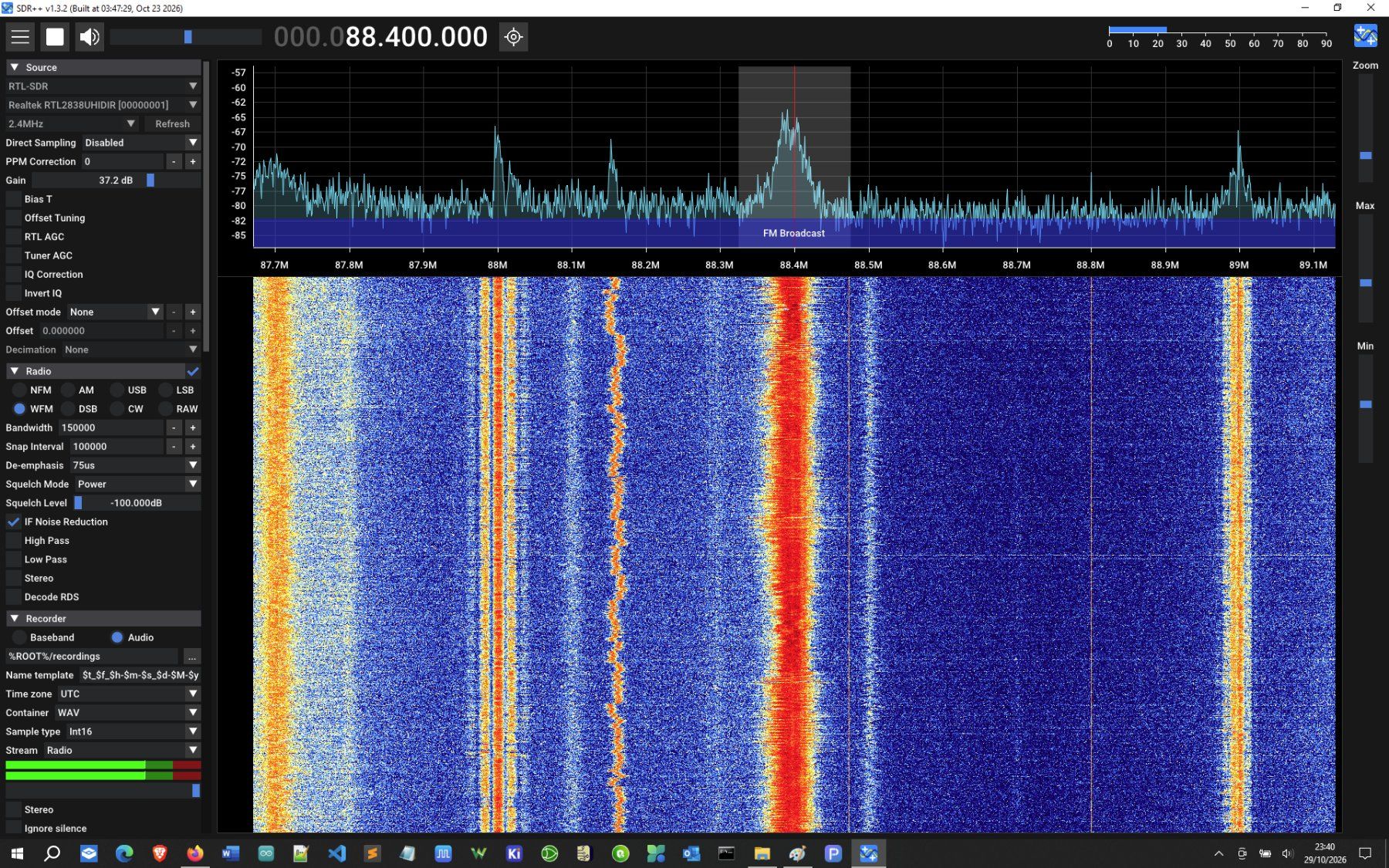 Ricevitori: SDR Radio RTL SDR V3 Pro Clone – Usato da Langnau am Albis venduto da Danig0 6