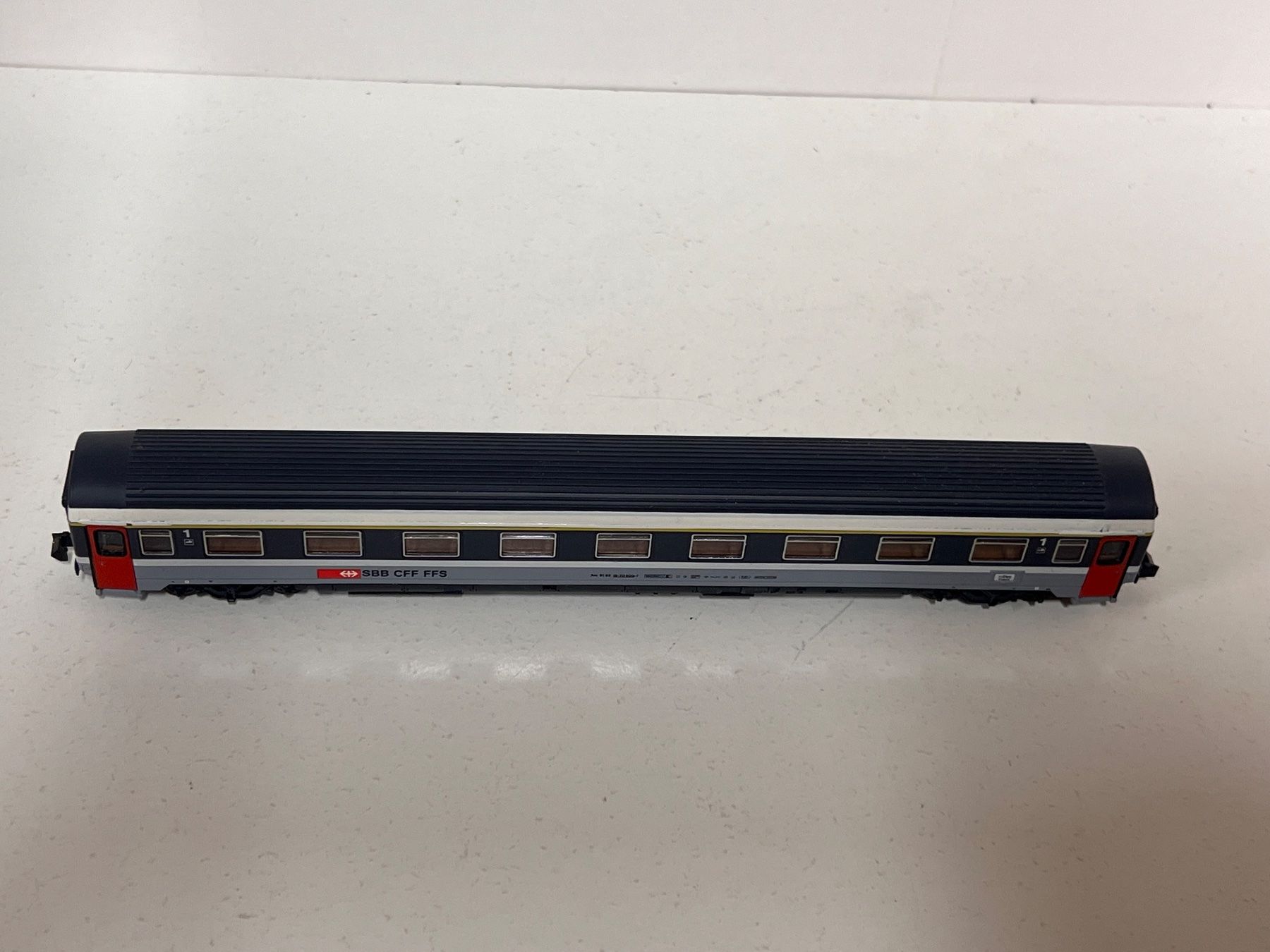Roco Modellini di ferrovie: Spur N Roco SBB 1.Kl – Usato da Geroldswil venduto da TopTrain54 3