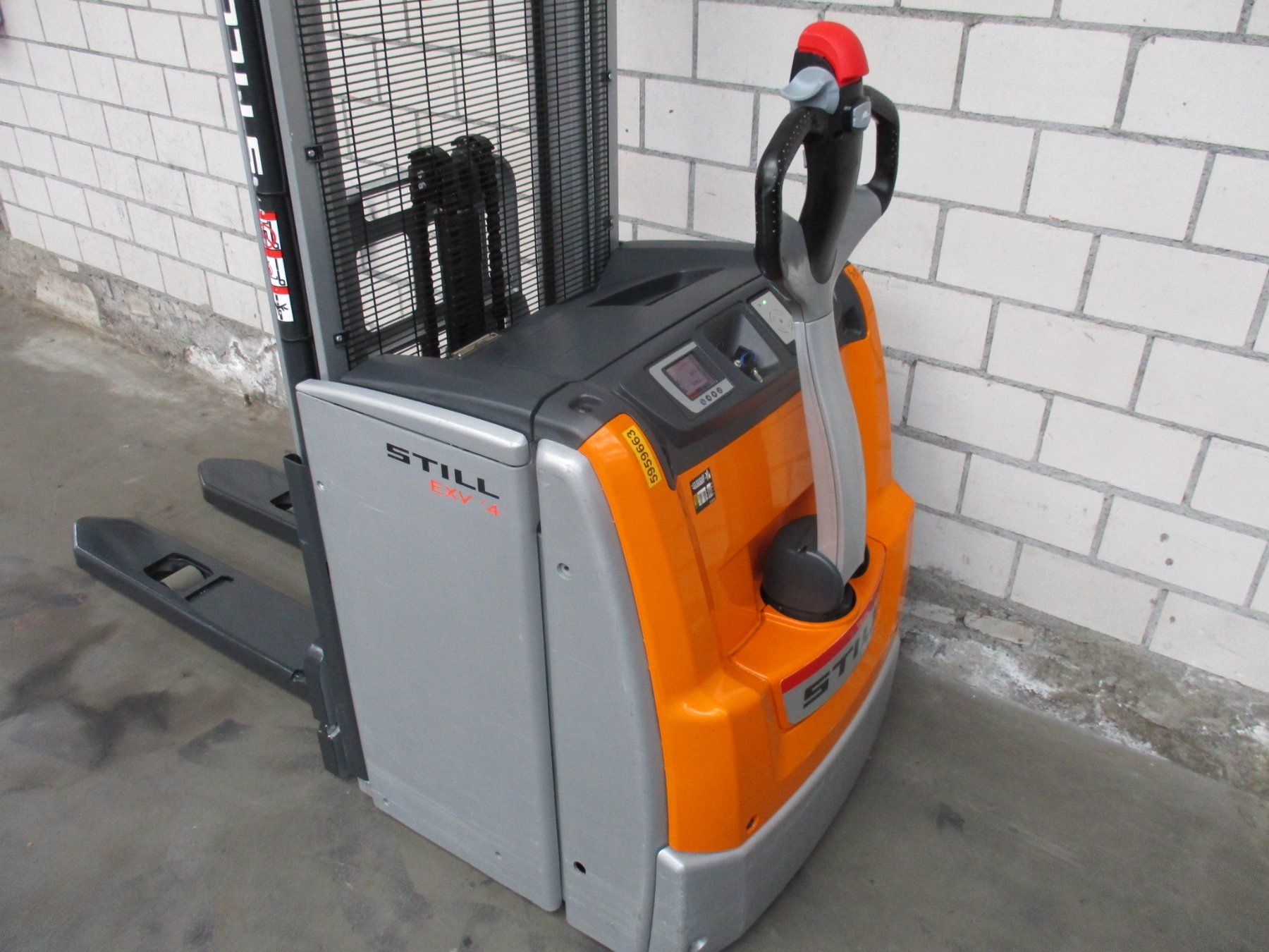 Still Carrelli elevatori e a forche: STAPLER  STILL EXV14  AMEISE nur 970 stunden  41 – Usato da Seon venduto da zomahandel 3