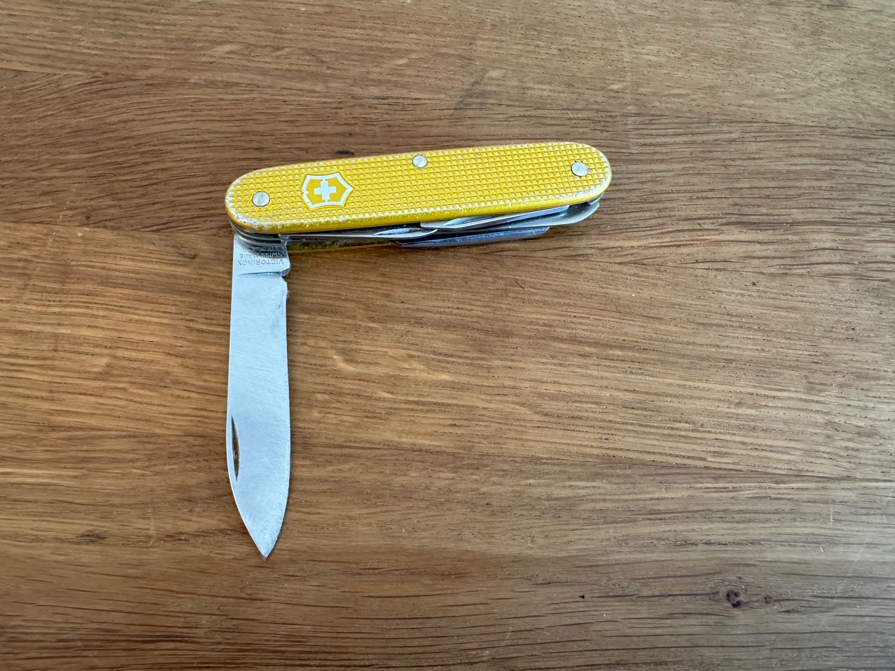 Victorinox Taschenmesser: Victorinox Alox BUGNARD Taschenmesser Sackmesser – Gebraucht aus frauenfeld von pipi018 1