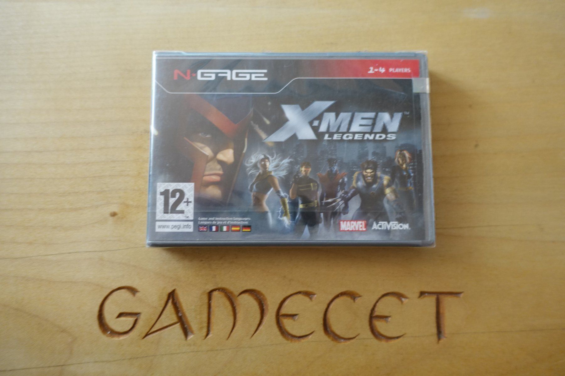 Giochi: X-Men Legends - Nokia N-Gage – Nuovo e nell'imballaggio originale da Steinach venduto da Gamecet