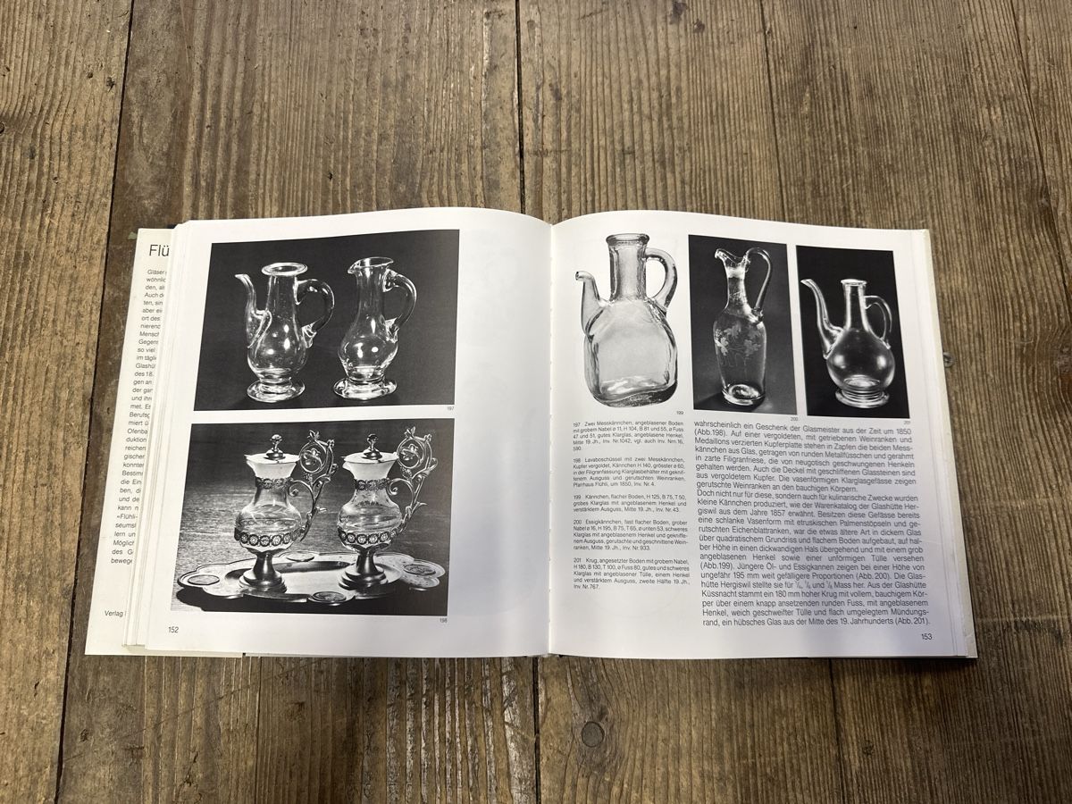 Bücher: Buch Flühli-Glas Horat Heinz – Gebraucht aus Baar von Hillsboro 4