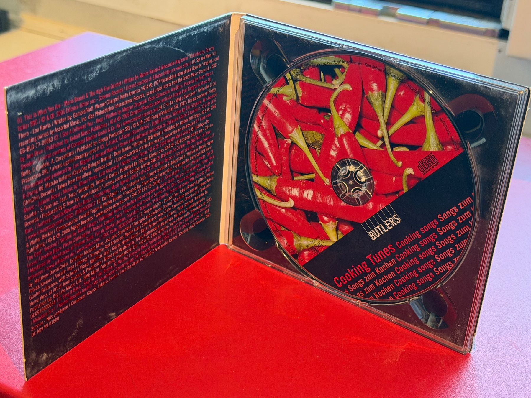 CD: Cooking Tunes - KA02E – Usato da Küsnacht ZH venduto da Jazztilldawn 2