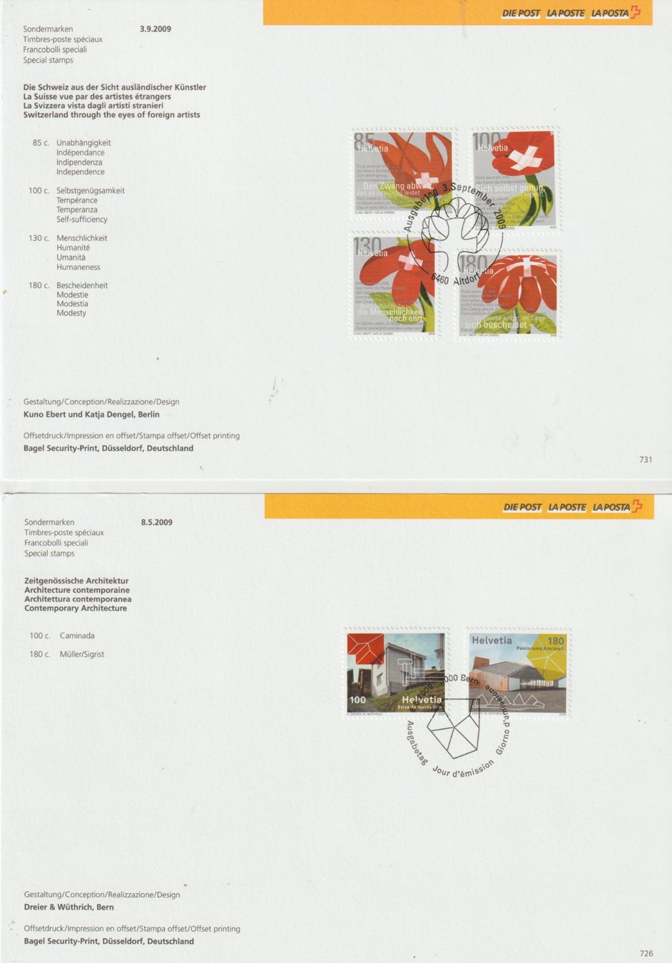 Tutti i francobolli: Timbres suisses – Usato da Crans-Montana venduto da kira56 2