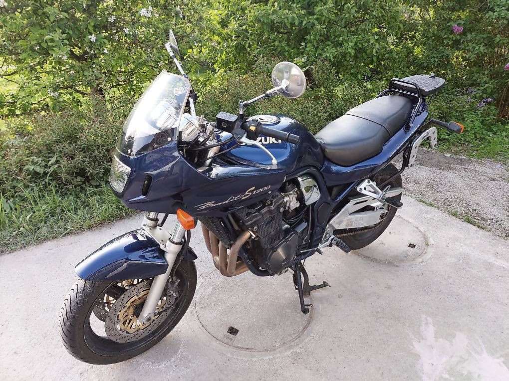 Suzuki Touring: Suzuki Bandit 1200 S ab MFK – Usato da Unteriberg venduto da HarriHirsch.1 4
