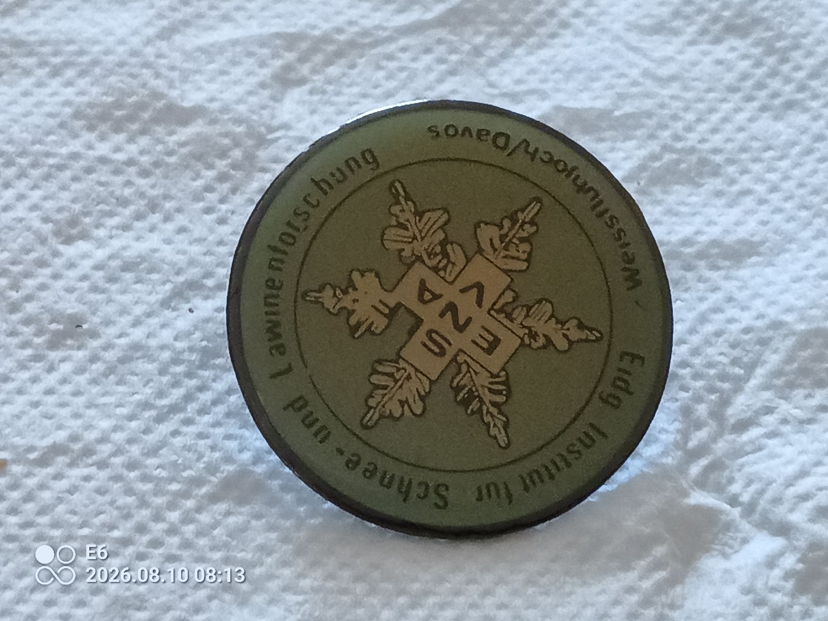 Plaquettes & Badges: Pin Weissfluh-Joch – Neuf (Voir description) à Zürich par Mitzi6