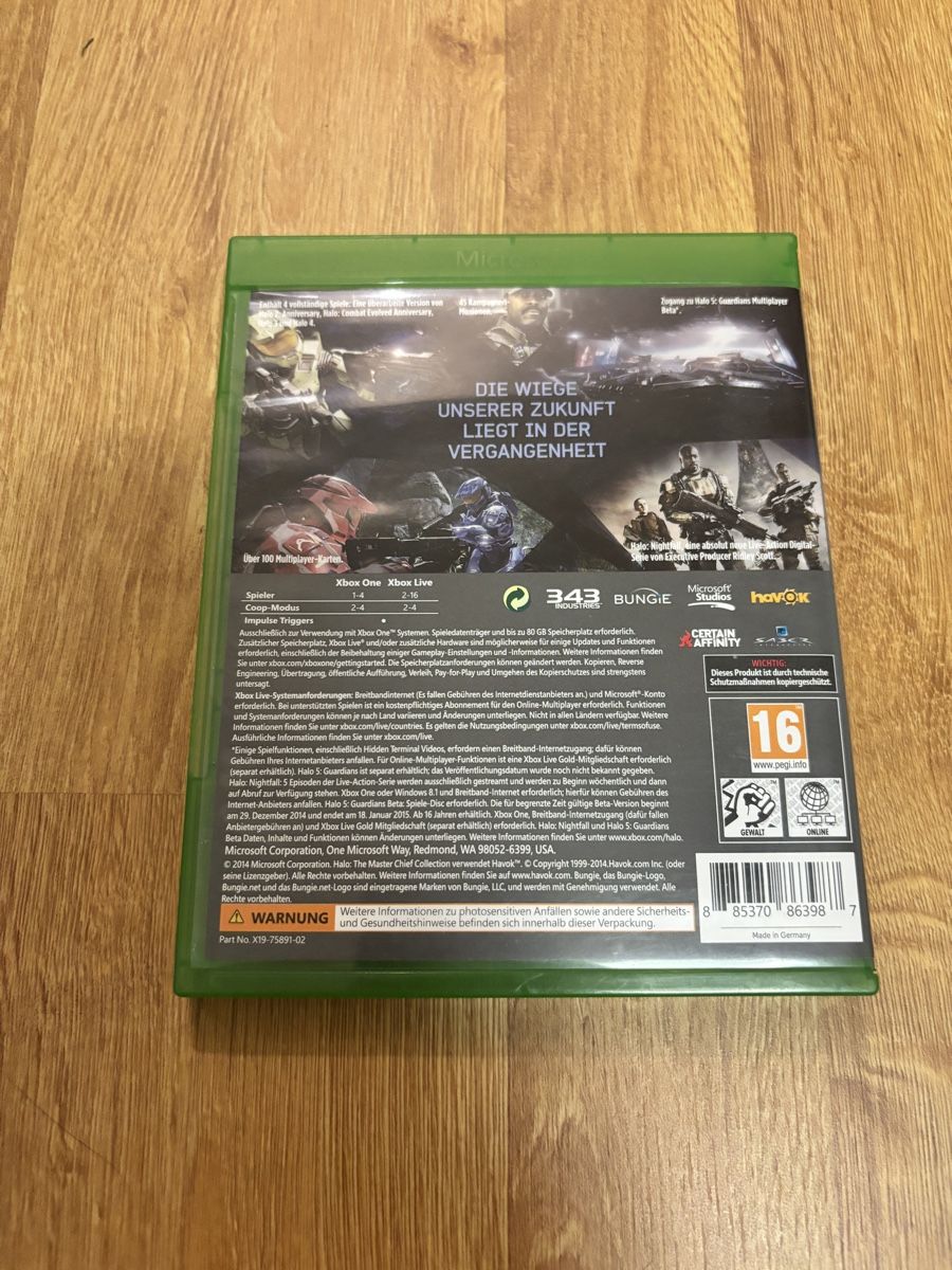 Giochi: Xbox One Halo The Master Chief Collection – Usato da Luzern venduto da Armastra 1