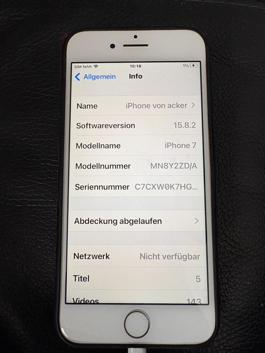 Apple Handys / Smartphones: iPhon 7 – Gebraucht aus Heiligkreuz (Mels) von Maedems5 4