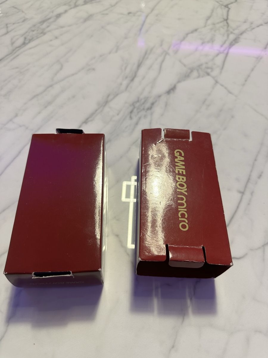 Nintendo Console: GameBoy micro super mario edition – Usato da Taverne venduto da Niko-Bellic 8