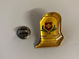 Pin's Garde Frontière Suisse 1894-1994 - Collection!