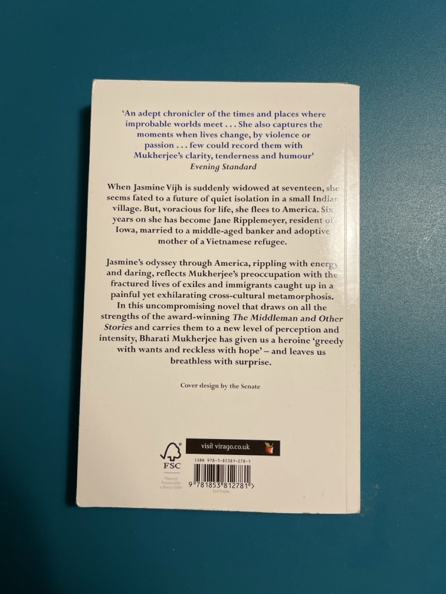 Libri: Jasmine – Usato da Adliswil venduto da cheddarson 1