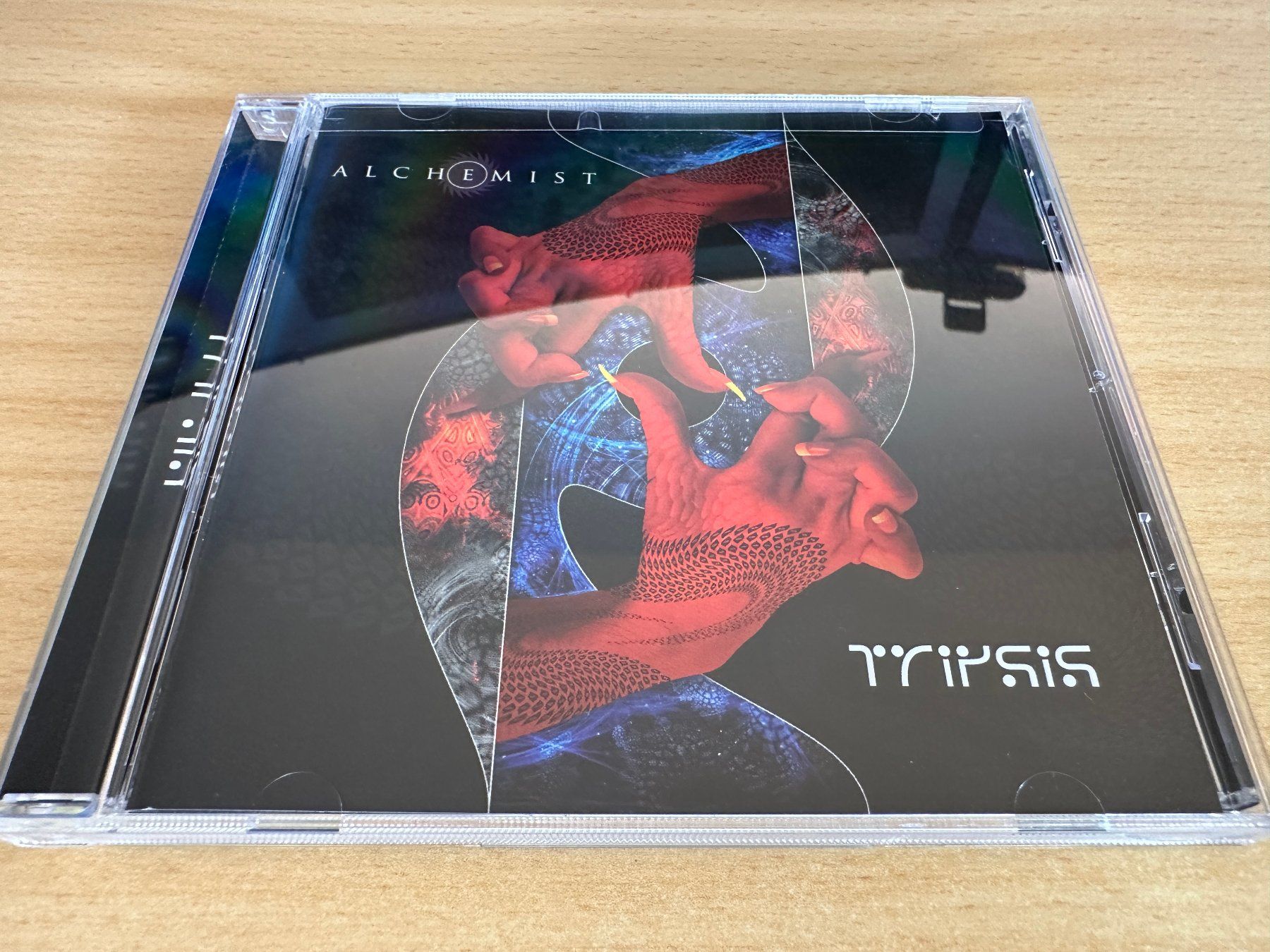 CD: Alchemist – Tripsis – Usato da Rikon im Tösstal venduto da Alpenmutz