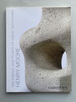 Henry Moore: The Energy and Power of Great Mountains