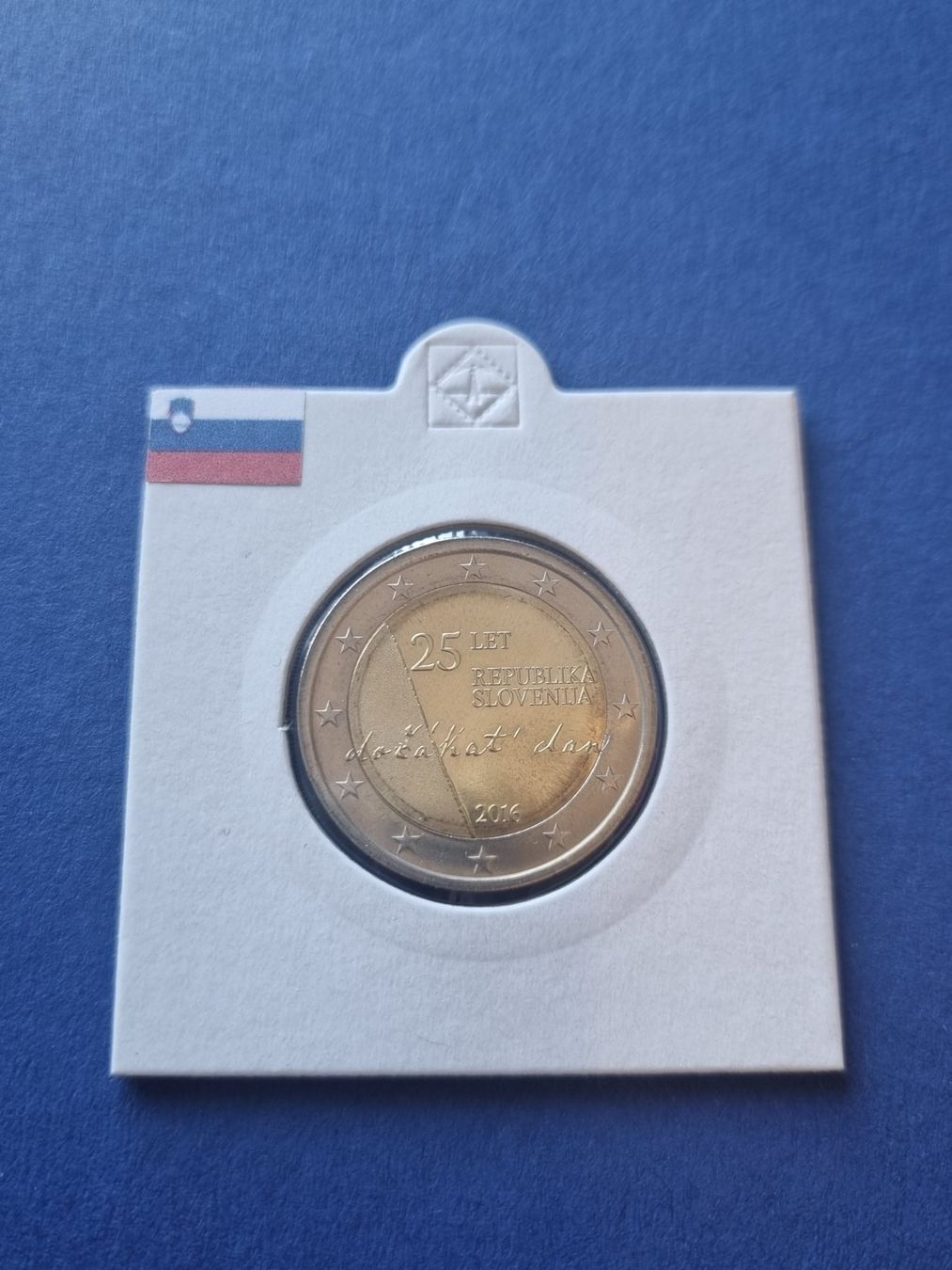 Toutes les monnaies: 2 Euro Slowenien 2016 Independence – Neuf (Voir description) à Unterägeri par Ferreira_81