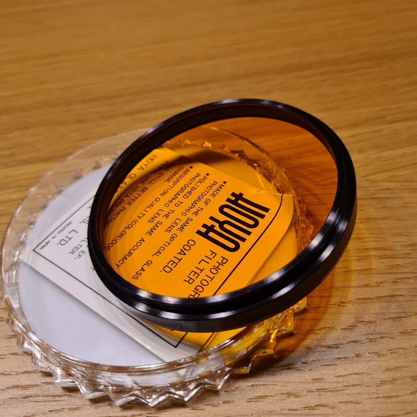 Filter: Hoya Orange Filter (G) 62mm – Gebraucht aus Weinfelden von jri_58lq 3